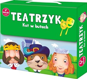 Obrazek Teatrzyk kot w butach Kukuryku