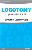 Polska książka : Logotomy z... - Joanna Mikulska