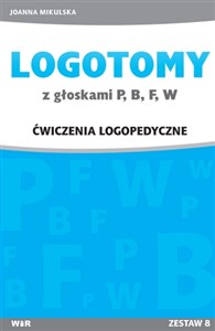 Picture of Logotomy z głoskami P,B,F,W