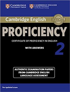Obrazek Cambridge English Proficiency 2 Authentic examination papers with answers