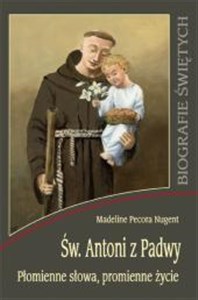 Obrazek Biografie świętych - Św. Antoni z Padwy