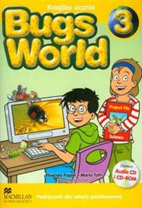 Picture of Bugs World 3 Podręcznik z płytą CD Szkoła podstawowa