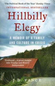 Picture of Hillbilly Elegy A Memoir of a Family and Culture in Crisis