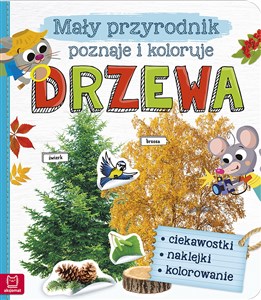 Picture of Mały przyrodnik poznaje i koloruje Drzewa