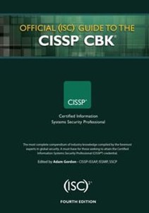 Picture of Official (ISC)2 Guide to the CISSP CBK