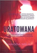 polish book : Uratowana - Magda Mila