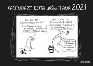 Picture of Kalendarz 2021 Kota Jaśniepana ścienny