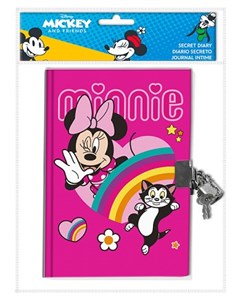 Obrazek Pamiętnik na kłódkę Minnie WD21722