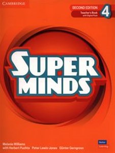 Obrazek Super Minds 4 Teacher's Book with Digital Pack British English