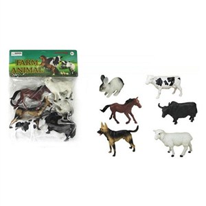 Obrazek Zwierzęta domowe 6szt