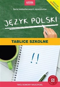 Picture of Język polski Tablice szkolne