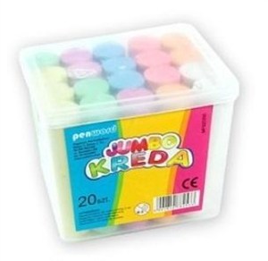 Obrazek Kreda chodnikowa 20szt