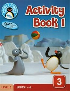 Obrazek Pingu's English Activity Book 1 Level 3 Units 1-6