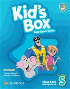 Picture of Kid's Box New Generation 4 Pupil's Book with eBook British English
