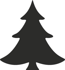 Picture of Dziurkacz ozdobny duży 25mm Choinka