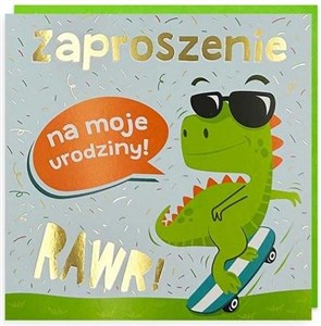 Picture of Zaproszenie Urodziny 5szt