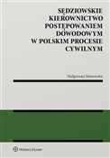 Sędziowski... - Małgorzata Manowska -  Książka z wysyłką do UK
