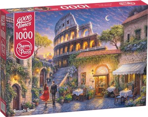 Picture of Puzzle 1000 CherryPazzi Romantic Rome 30714 