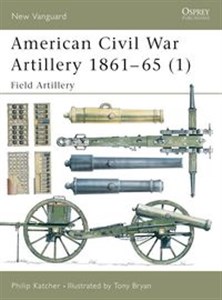 Picture of American Civil War Artillery 1861-65 (1) Field Artillery