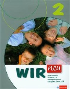 Obrazek Wir neu 2 Język niemiecki Książka ćwiczeń dla klas 4-6 Szkoła podstawowa