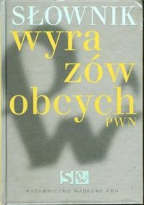 Picture of Słownik wyrazów obcych PWN + CD