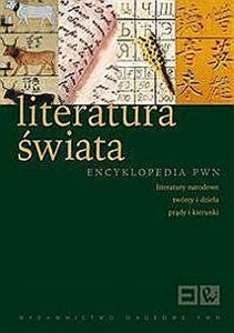 Obrazek Literatura świata Encyklopedia PWN