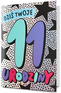 Obrazek Karnet Urodziny 11