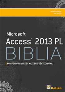 Picture of Access 2013 PL Biblia