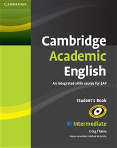 Picture of Cambridge Academic English B1+ Intermediate Student's Book