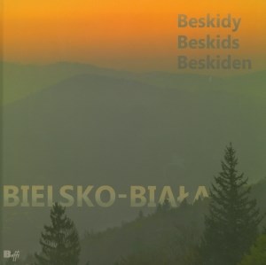 Picture of Bielsko-Biała i Beskidy Miasto z górami.