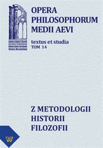 Picture of Z metodologii historii filozofii