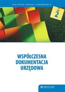 Picture of Współczesna dokumentacja urzędowa