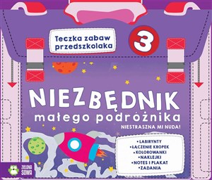 Obrazek Niezbędnik małego podróżnika 3 Niestraszna mi nuda!