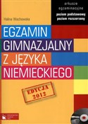 polish book : Egzamin gi... - Halina Wachowska
