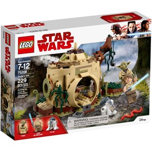 Obrazek Lego Star Wars chatka yody 75208