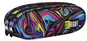 Picture of Saszetka dwukomorowa bez wyposażenia  błękitna iluzja