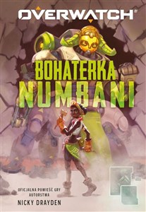 Picture of Overwatch. Bohaterka Numbani