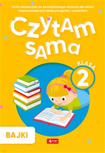 Obrazek Czytam sama klasa 2 Bajki