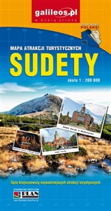 Obrazek Mapa turystyczna - Sudety 1:200 000