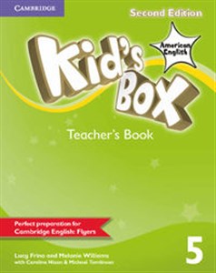 Picture of Kid's Box American English Level 5 Teacher's Book