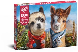 Obrazek Puzzle 1000 Cherry Pazzi Friends Forever 30455