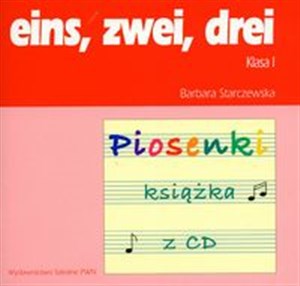 Picture of eins zwei drei 1 Piosenki Książka z płytą CD Szkoła podstawowa
