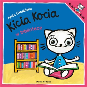 Picture of Kicia Kocia w bibliotece