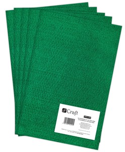 Picture of Filc poliestrowy A4 dark green 5 szt.