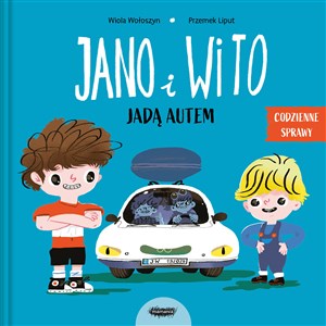 Picture of Jano i Wito jadą autem