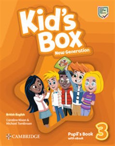 Obrazek Kids Box New Generation 3 Pupil's Book with eBook