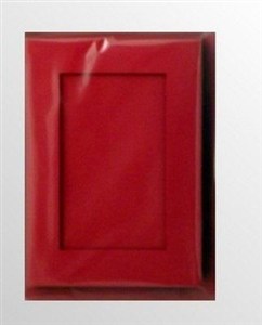 Picture of Karta passepartout + koperta bordowa 5szt