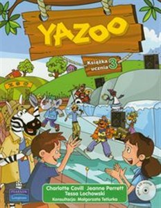 Obrazek Yazoo 3 Książka ucznia + CD