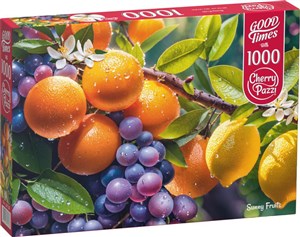 Picture of Puzzle 1000 CherryPazzi Sunny Fruits 30738 