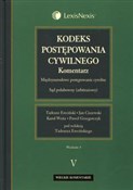 Kodeks pos... - Tadeusz Ereciński, Jan Ciszewski, Karol Weitz, Paweł Grzegorczyk -  Polish Bookstore 